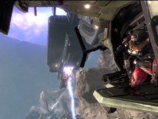 Halo Reach HD - Coop [6] L'arrivée des super destroyer !