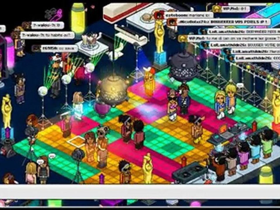 habbo disco leito134