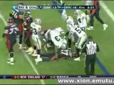 football player loses his pants