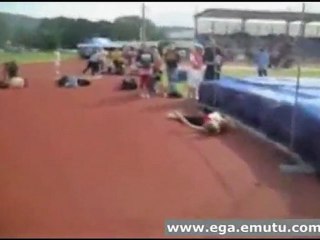 missing the high jump