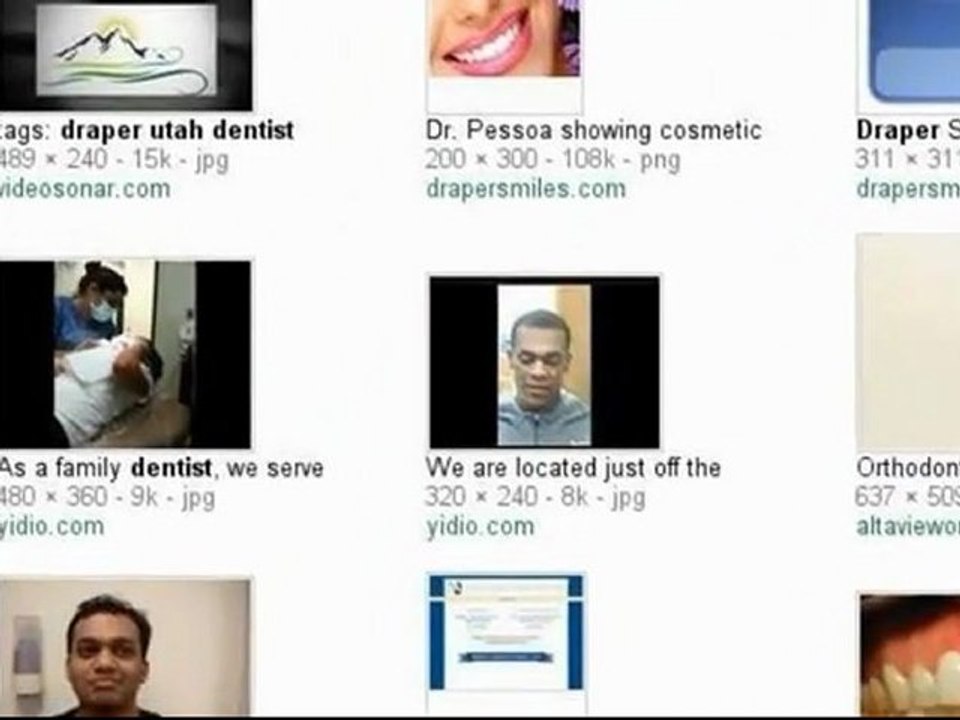 Draper Utah Dentist Search