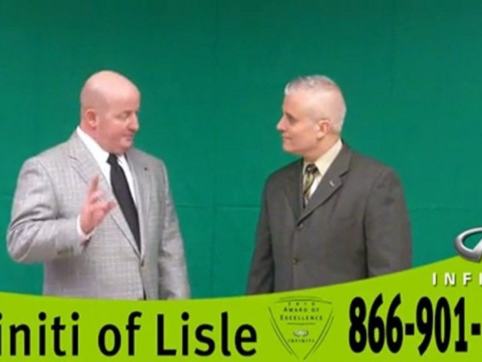 2011 Infiniti FX35 Bloopers from Chicago Infiniti Dealer