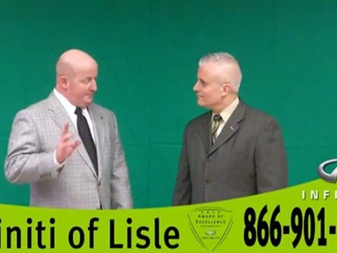 2011 Infiniti FX35 Bloopers from Chicago Infiniti Dealer