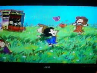 Opening To It's The Great Pumpkin Charlie Brown 1994 VHS