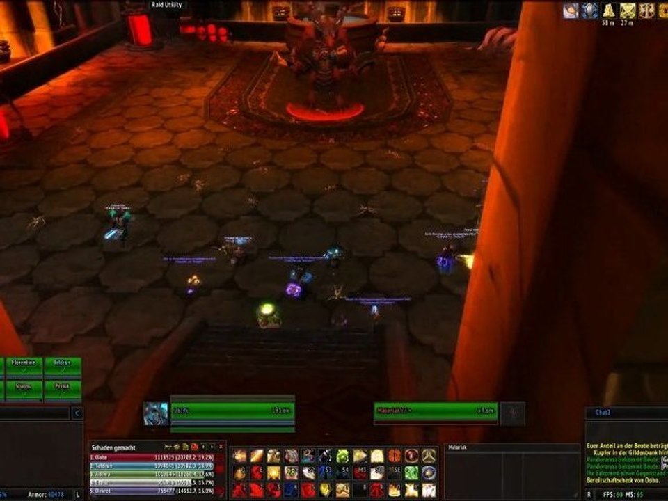 Pandora (10) - Maloriak (Heroic) - Add Tank PoV