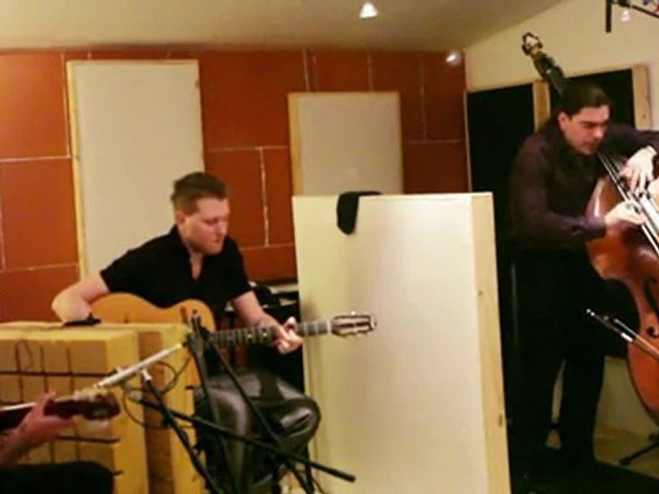 Montagne Sainte Geneviève Savignoni Trio (Django Reinhardt)