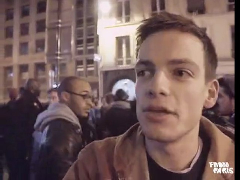 SNAP Records feat Skrillex - Video FROM PARIS