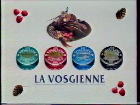 Publicité Bonbons La Vosgienne 1995