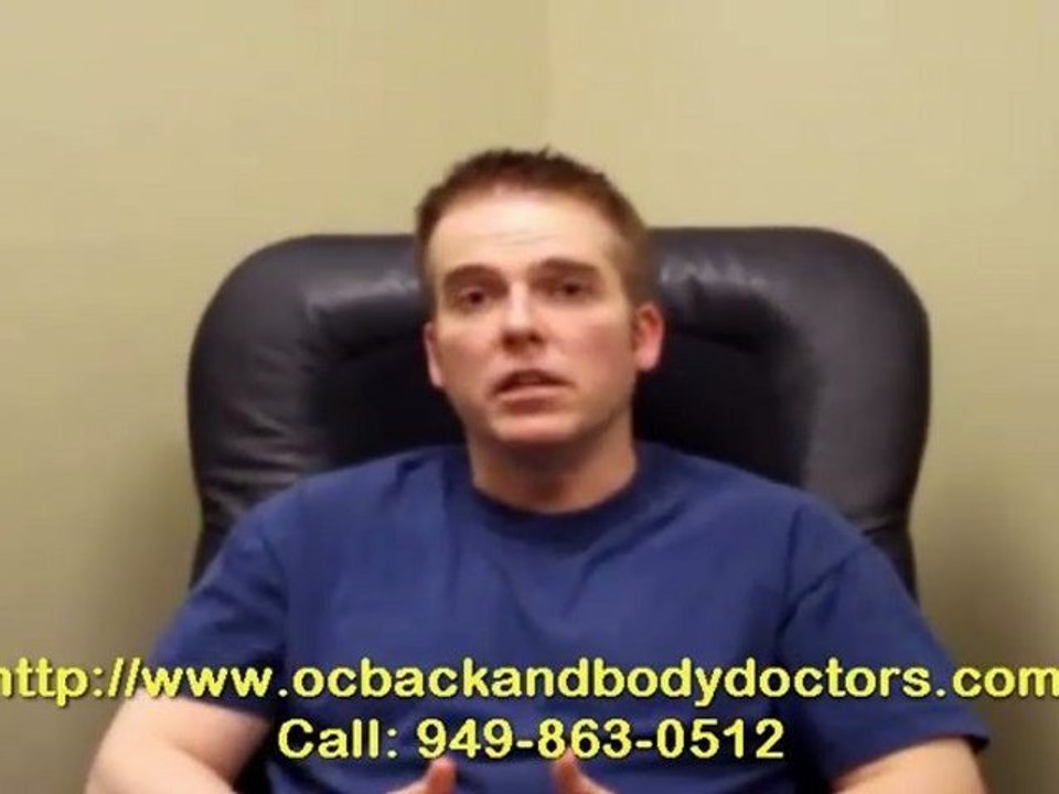 OC Back and Body Doctors Patient