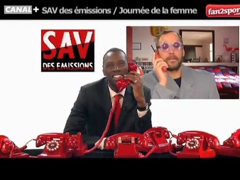 Zapping des émissions des Fan2sport du 7 au 13 mars 2011