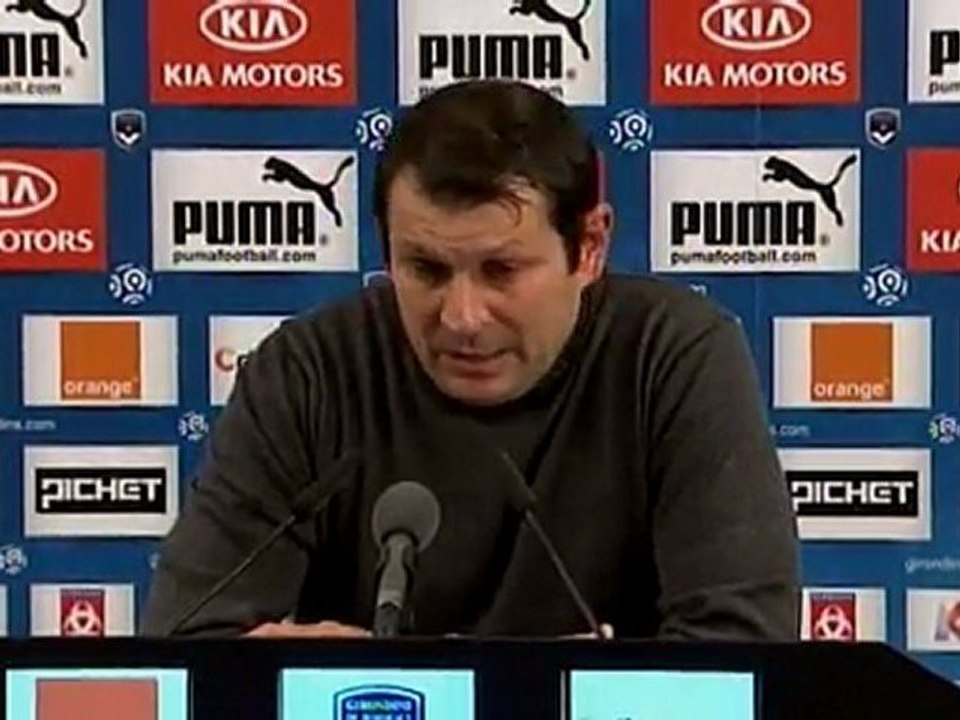 Conférence de presse post Bordeaux-Monaco