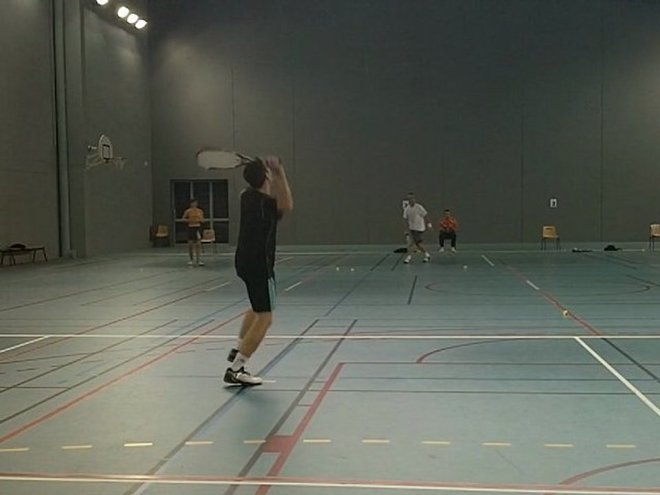 SpeedBadminton 1er Championnat National Eragny-Krieger/Bois-1