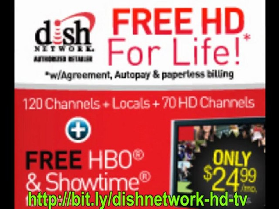 dish network satellite dish