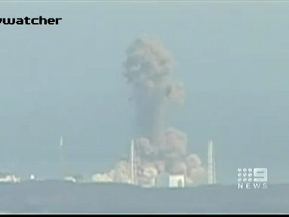 Fukushima I Nuclear Power Plant Reactor 3 explosion