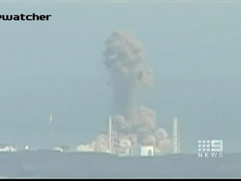 Fukushima I Nuclear Power Plant Reactor 3 explosion