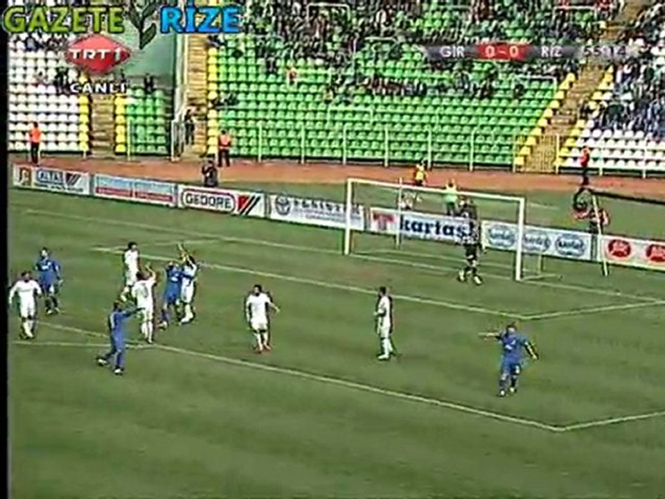giresunspor - çaykur rizespor