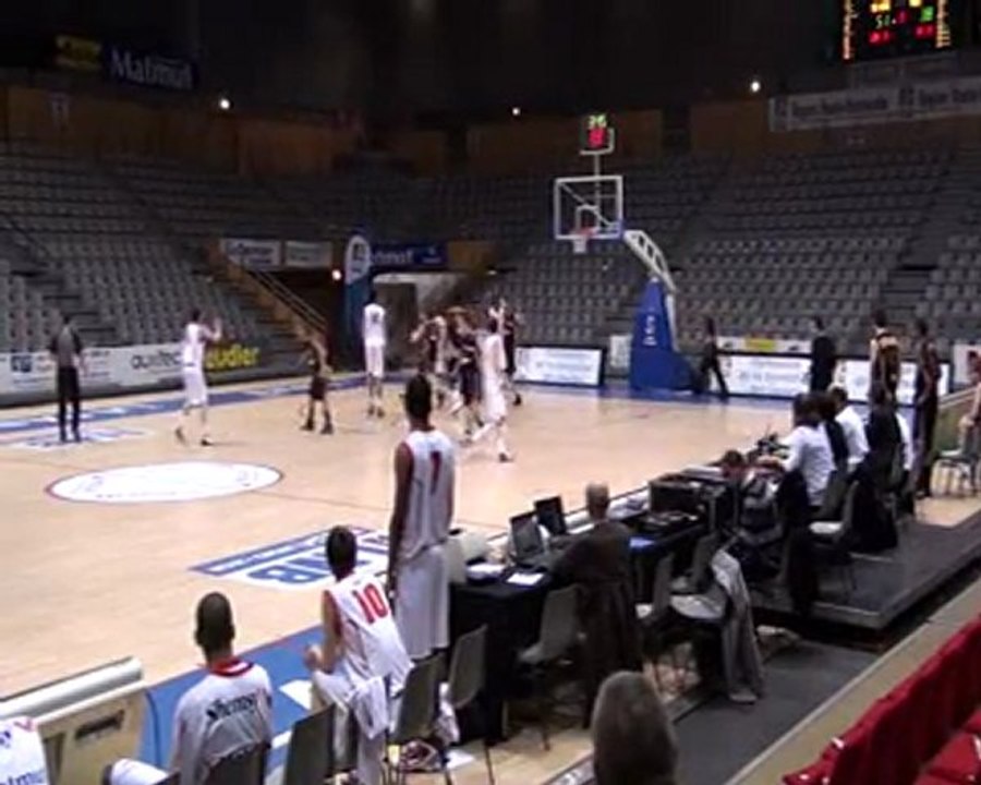 STB Le Havre contre Nancy 12 mars 2011 Espoirs Pro A