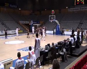 STB Le Havre contre Nancy 12 mars 2011 Espoirs Pro A