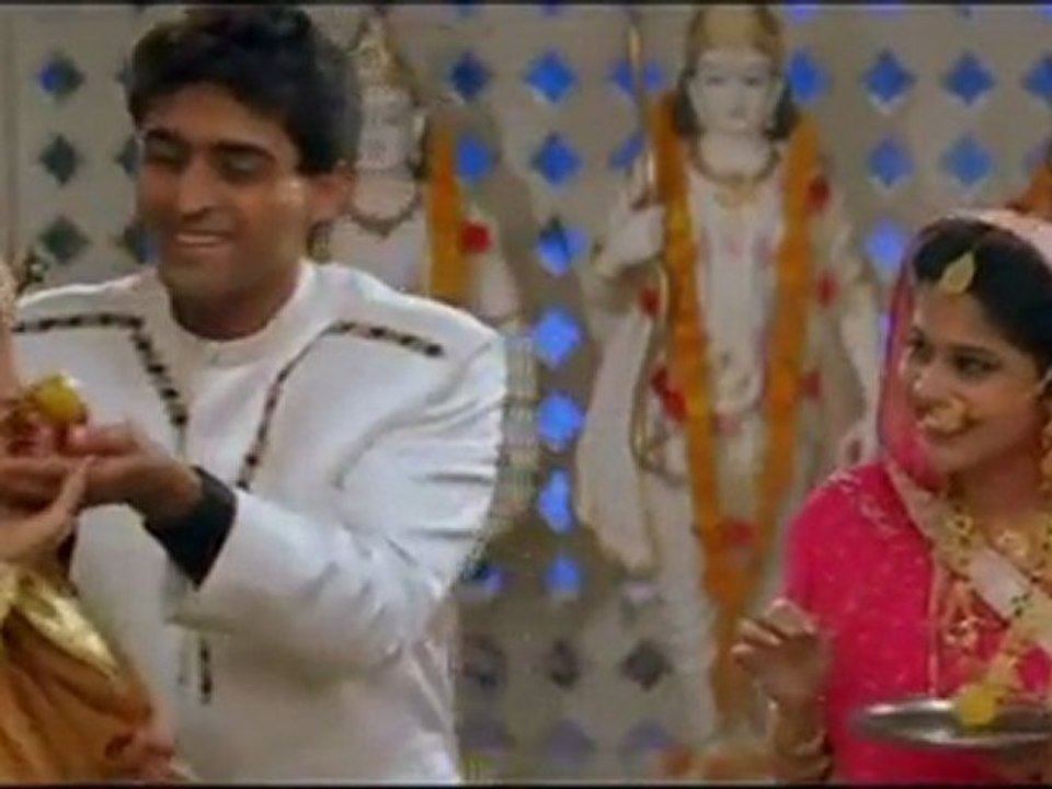 Salman Khan & Madhuri in Mujhse Judaa Hokar - Hum Aapke Hain Koun