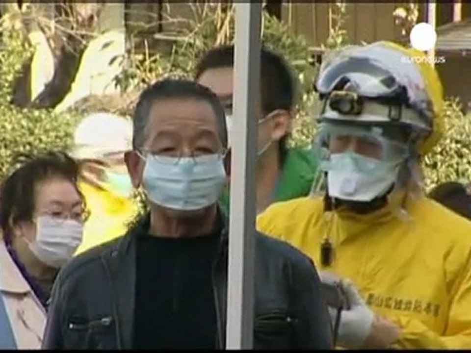 A second blast rocks Japan's quake-damaged nuclear plant