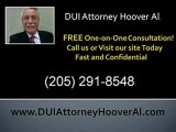 DUI Attorney Hoover Al - Hoover DUI Lawyer