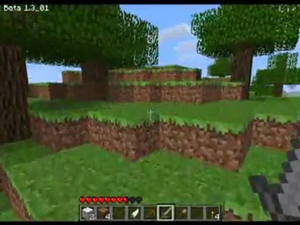 Minecraft Hardcore saison 1 ep 01