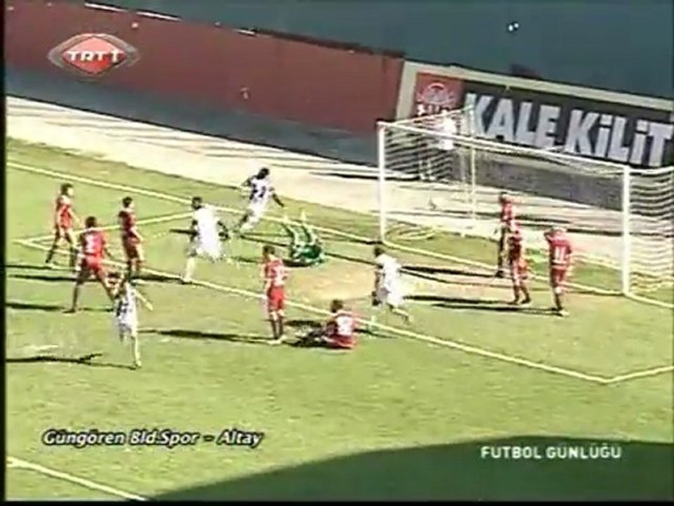 Güngören bld spor - Altay 2-2 ( Hafta25 )