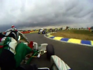 Finale Ouverture Le Mans le 13-03-2011 Rotax,X30,Kfs125