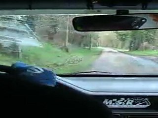 Rallye Cote Fleurie 2011 ES4 Ablon LEBIEZ - DHOTE