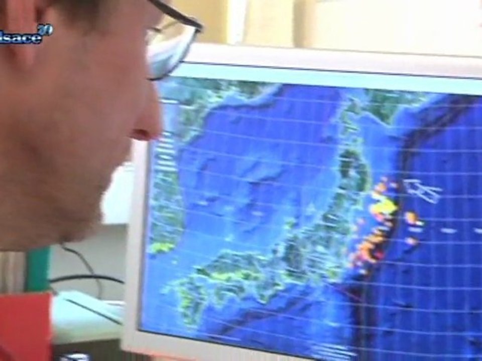 Le séisme japonais vu d'Alsace