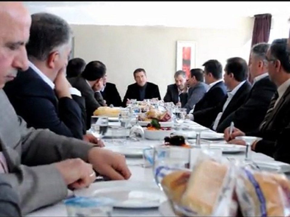 Alucra Vakfı STK'lar Canikli İstişaresi