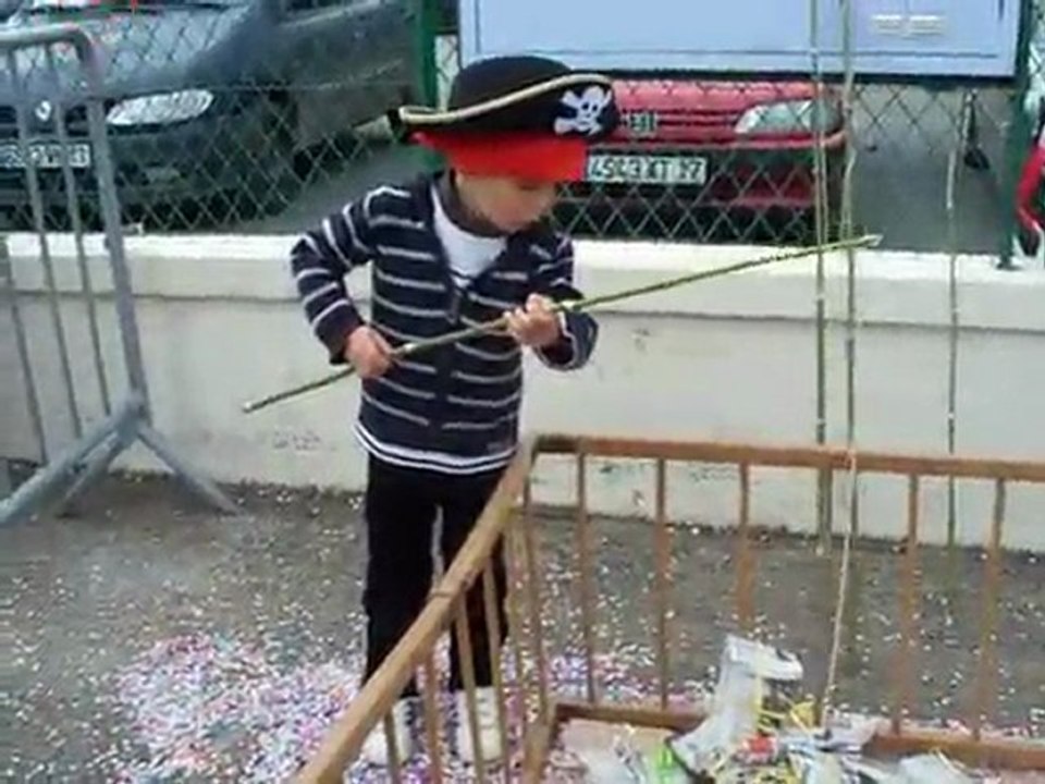 Le 12 mars 2011, carnaval à Champagne