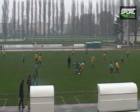 Détection U17 et U19 - Match des U19 (1ère mi-temps 2-2)