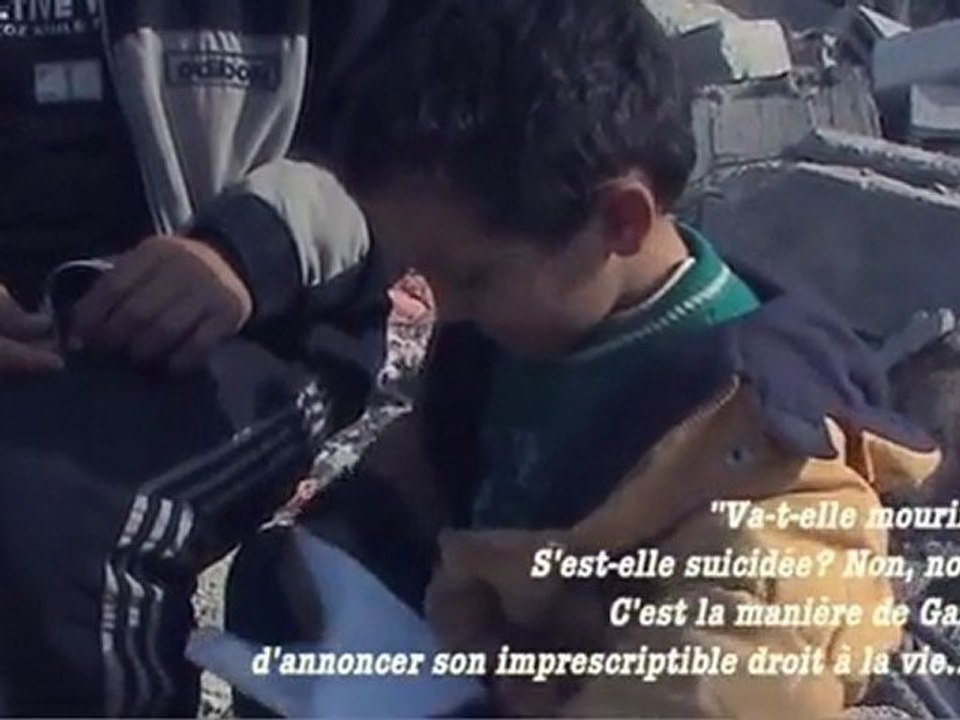 Gaza-strophe, Palestine / Bande Annonce