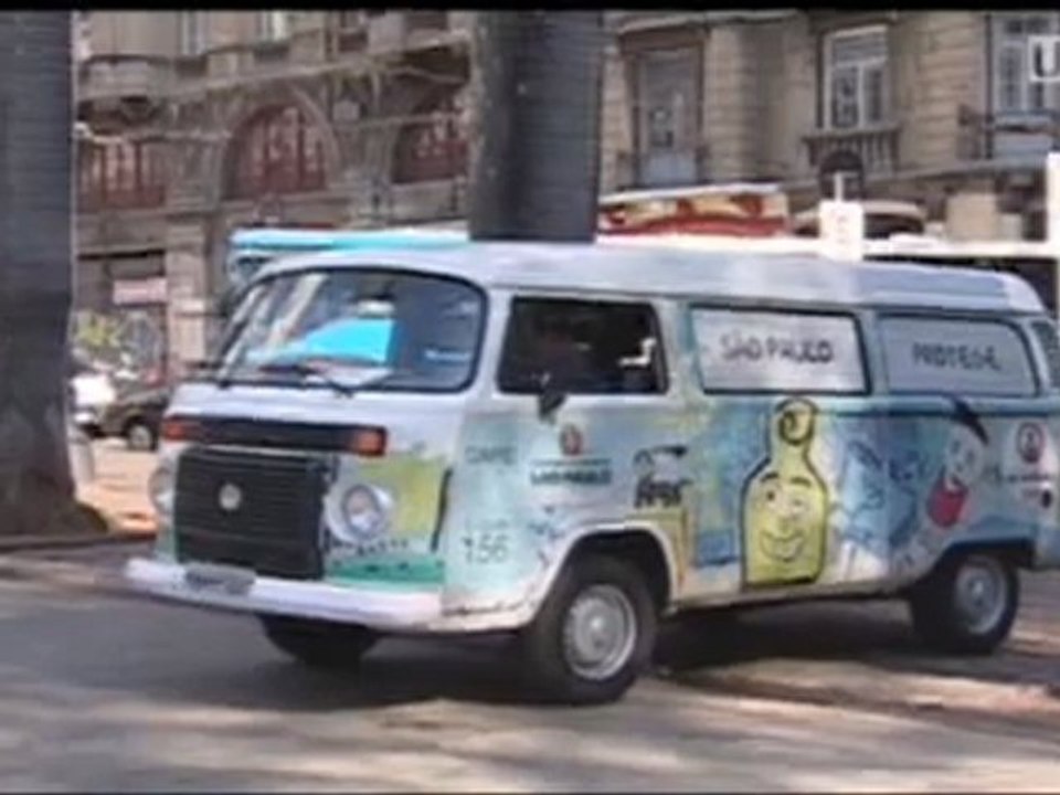 VW-Bulli T2 „made in Brazil“ fährt mit Bio-Treibstoff