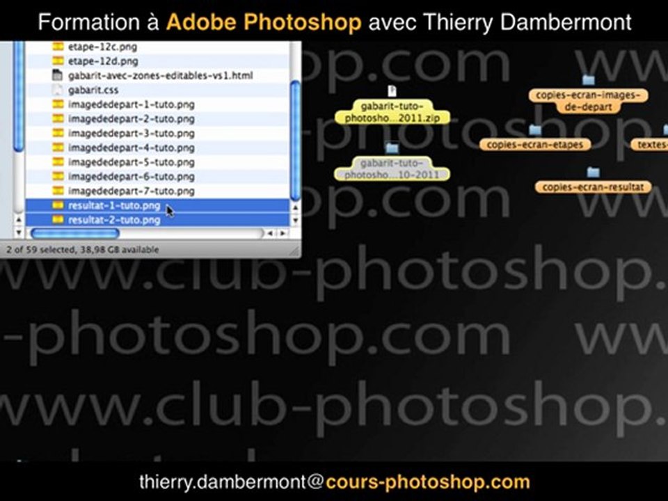 part 1/3 - utiliser un gabarit HTML/CSS pour créer son tuto
