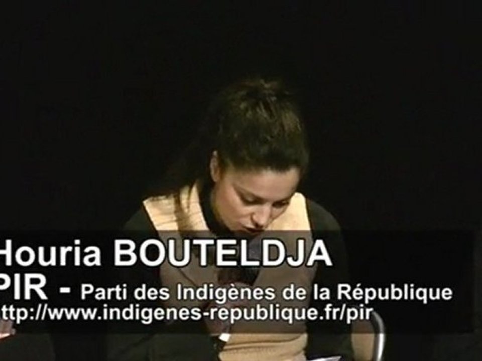Procès BDS : Houria BOUTELDJA