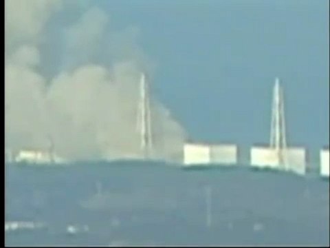 Deuxième explosion à la centrale nucléaire de Fukushima