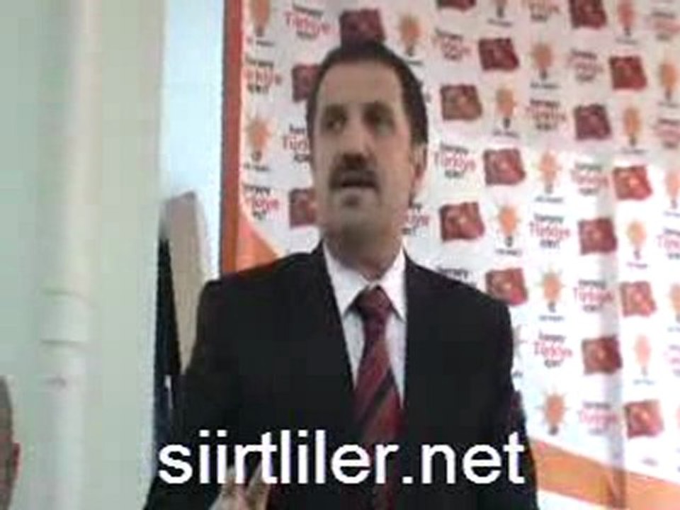 adnan öktüren akparti siirt m.vekili aday adayı