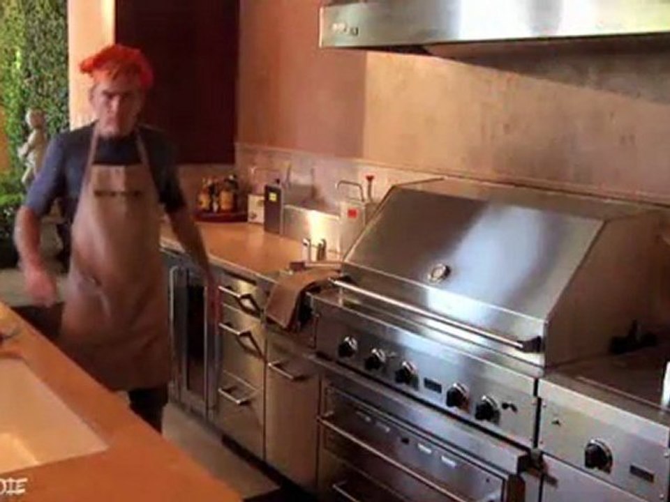 Charlie Sheen's Winning Recipes