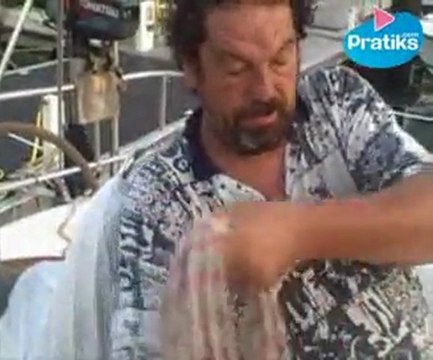 VOILE : Comment ranger une écoute grace au winch