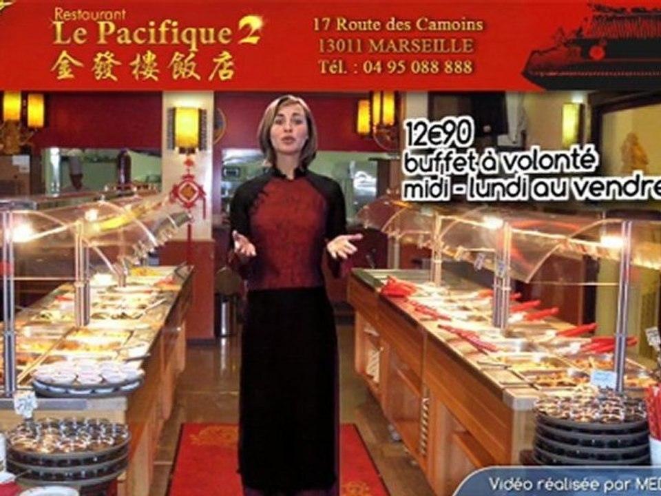 Restaurant chinois, asiatique, Pacifique 2 Marseille 13