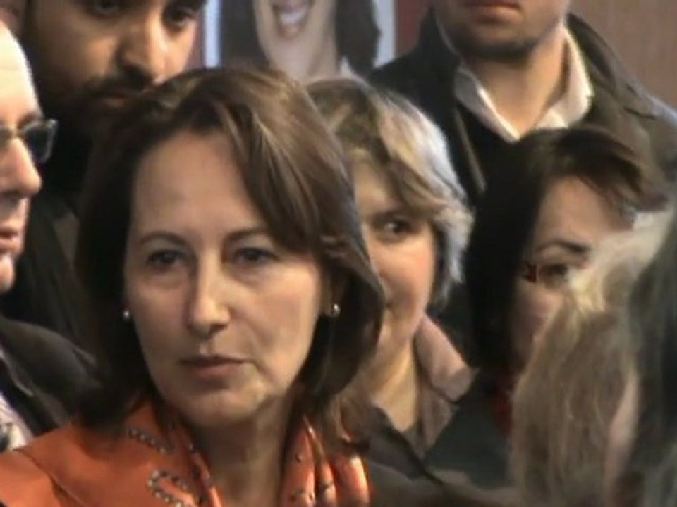 Une journée avec Ségolène  ROYAL