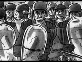 Teaser - La faute aux chinois - Editions Futuropolis