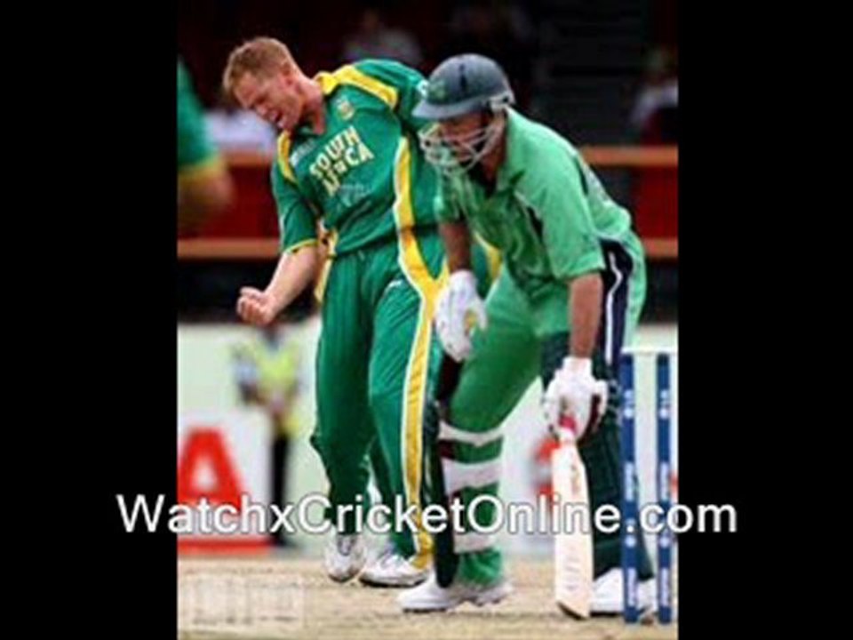 Live Cricket Streaming Ireland vs South Africa 34th odi Matc