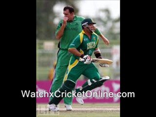 Watch Live 15th Match Ireland vs South Africa ICC WORLD CUP