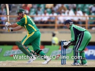 ICC 2011 15th Match Ireland vs South Africa