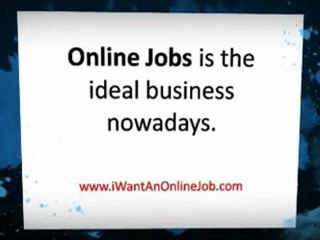 Online Jobs  are In Demand Jobs!