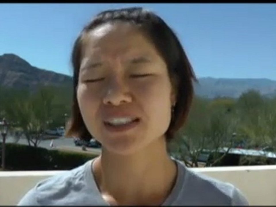 Li Na,  favourite city, interview