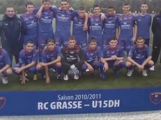 ACTUFOOT AWARD POLITIQUE DE JEUNES (RC Grasse)
